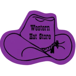 Cushioned Jar Opener - Cowboy Hat