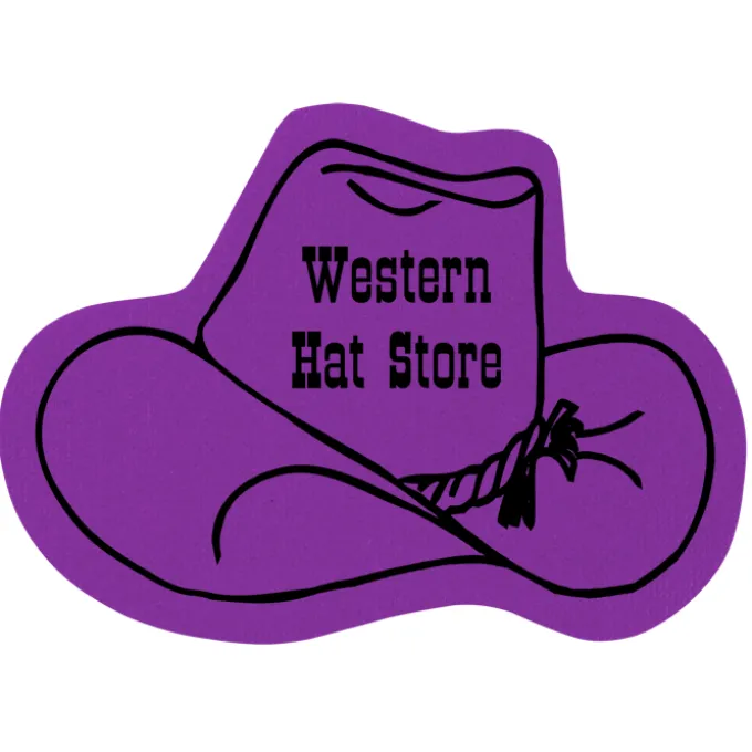 Cushioned Jar Opener - Cowboy Hat