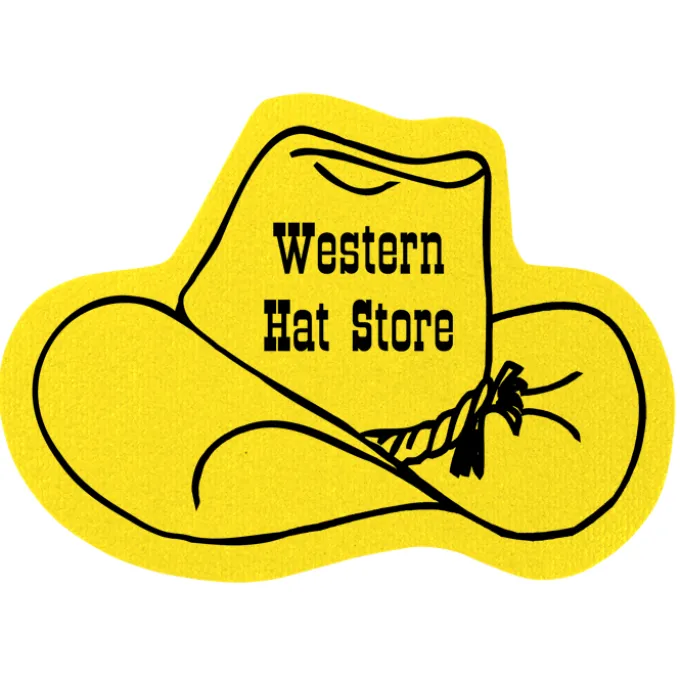 Cushioned Jar Opener - Cowboy Hat