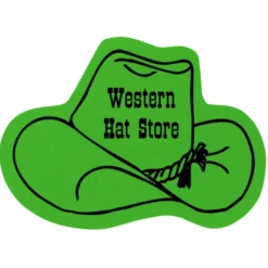 Cushioned Jar Opener - Cowboy Hat
