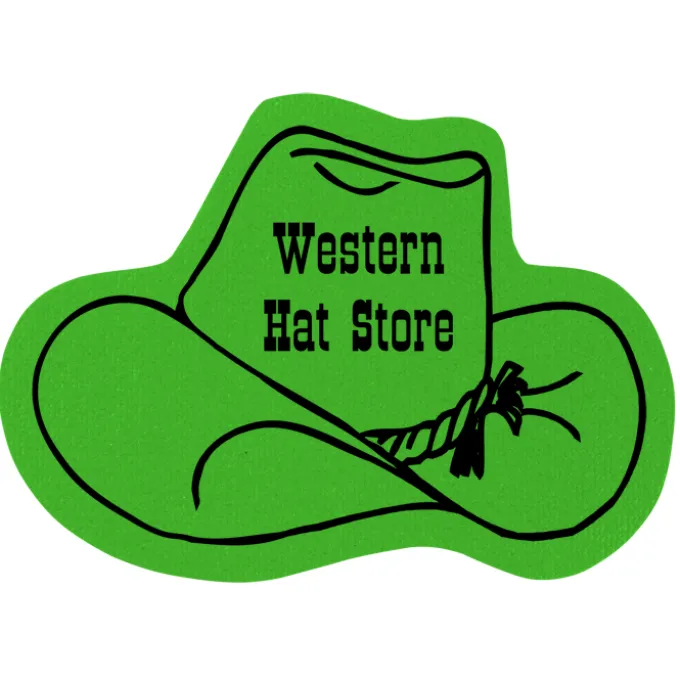 Cushioned Jar Opener - Cowboy Hat