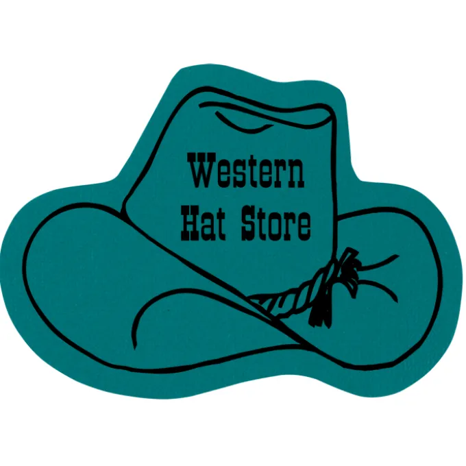 Cushioned Jar Opener - Cowboy Hat