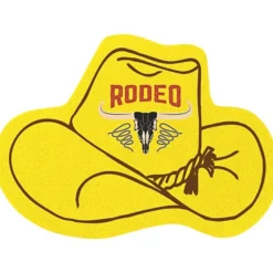 Cushioned Jar Opener - Cowboy Hat - Full Color