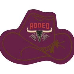 Cushioned Jar Opener - Cowboy Hat - Full Color