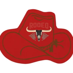 Cushioned Jar Opener - Cowboy Hat - Full Color