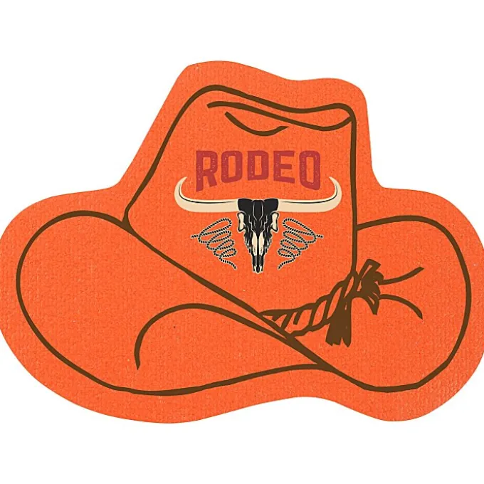 Cushioned Jar Opener - Cowboy Hat - Full Color