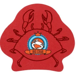 Cushioned Jar Opener - Crab - Full Color