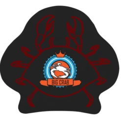 Cushioned Jar Opener - Crab - Full Color