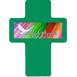 Cushioned Jar Opener - Cross - Full Color