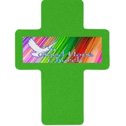 Cushioned Jar Opener - Cross - Full Color