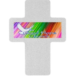 Cushioned Jar Opener - Cross - Full Color