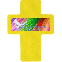 Cushioned Jar Opener - Cross - Full Color