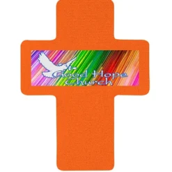 Cushioned Jar Opener - Cross - Full Color