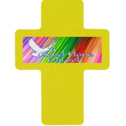 Cushioned Jar Opener - Cross - Full Color