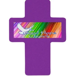 Cushioned Jar Opener - Cross - Full Color
