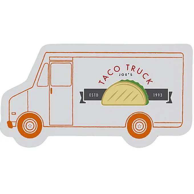 Cushioned Jar Opener - Delivery Truck - Full Color