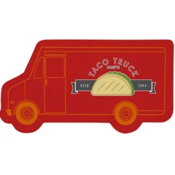 Cushioned Jar Opener - Delivery Truck - Full Color