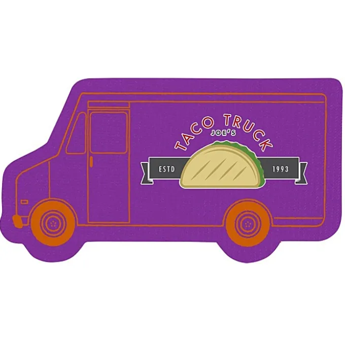 Cushioned Jar Opener - Delivery Truck - Full Color