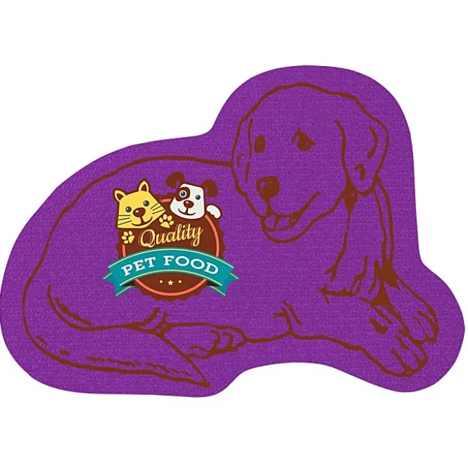 Cushioned Jar Opener - Dog - Full Color