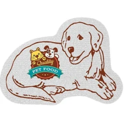 Cushioned Jar Opener - Dog - Full Color