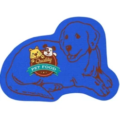 Cushioned Jar Opener - Dog - Full Color
