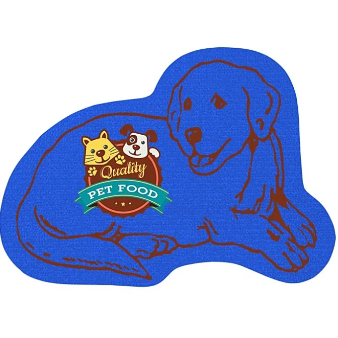 Cushioned Jar Opener - Dog - Full Color