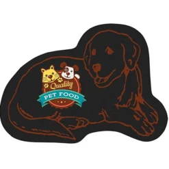 Cushioned Jar Opener - Dog - Full Color