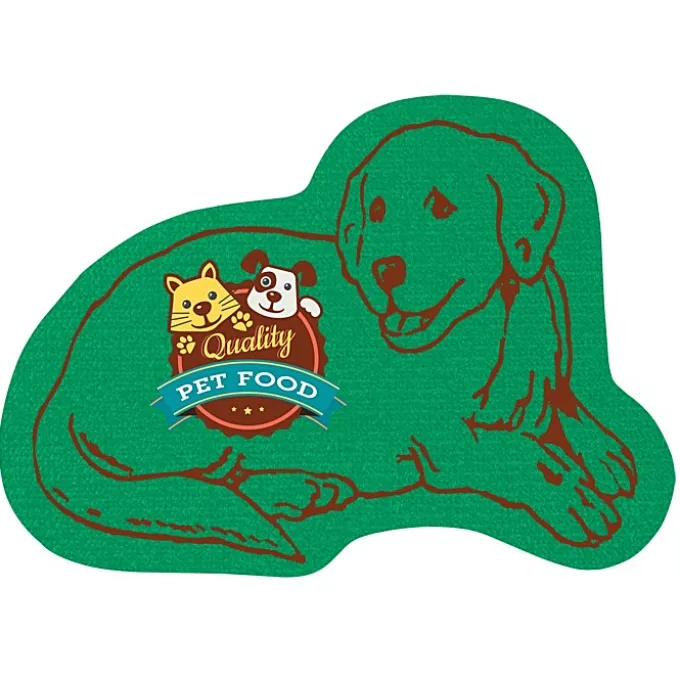 Cushioned Jar Opener - Dog - Full Color