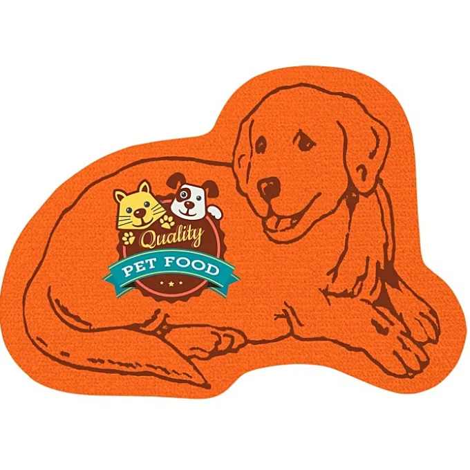 Cushioned Jar Opener - Dog - Full Color