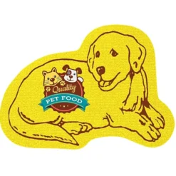 Cushioned Jar Opener - Dog - Full Color