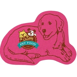 Cushioned Jar Opener - Dog - Full Color