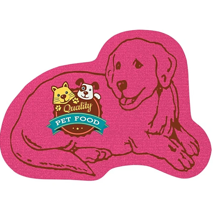 Cushioned Jar Opener - Dog - Full Color