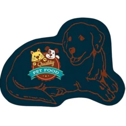 Cushioned Jar Opener - Dog - Full Color