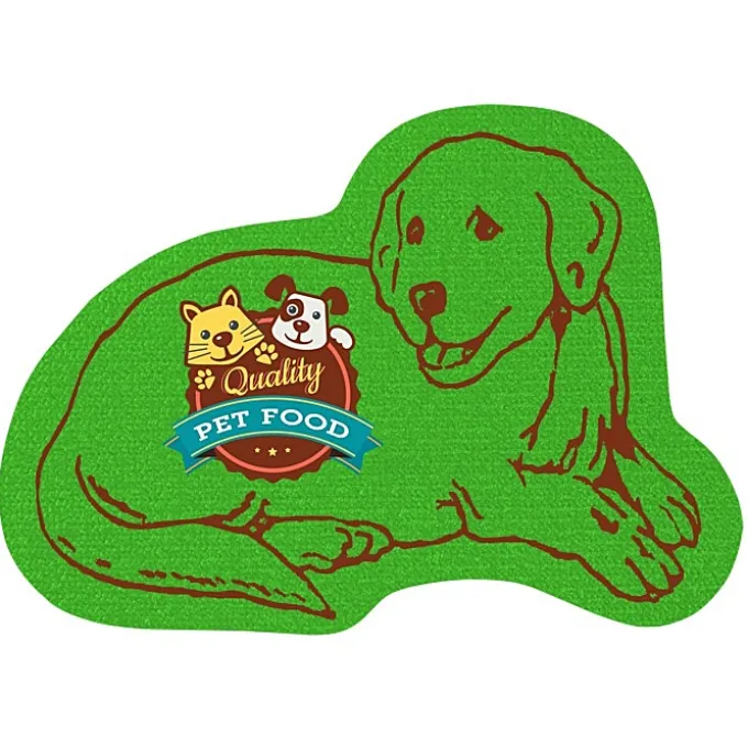 Cushioned Jar Opener - Dog - Full Color