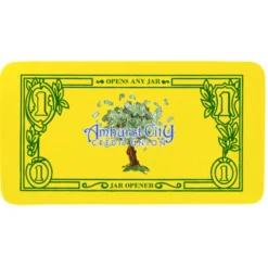 Cushioned Jar Opener - Dollar Bill - Full Color