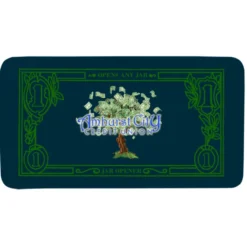Cushioned Jar Opener - Dollar Bill - Full Color
