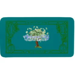Cushioned Jar Opener - Dollar Bill - Full Color