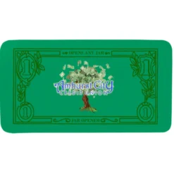 Cushioned Jar Opener - Dollar Bill - Full Color
