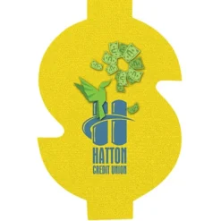 Cushioned Jar Opener - Dollar Sign - Full Color