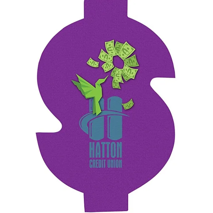 Cushioned Jar Opener - Dollar Sign - Full Color