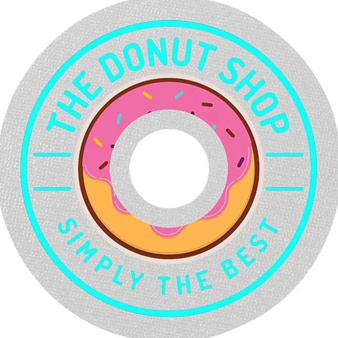 Cushioned Jar Opener - Donut - Full Color