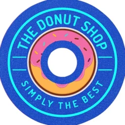 Cushioned Jar Opener - Donut - Full Color