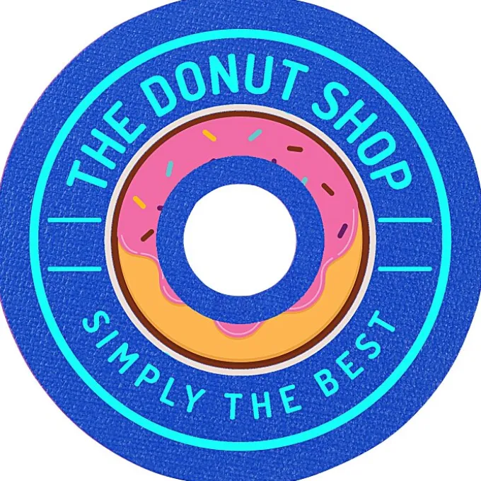 Cushioned Jar Opener - Donut - Full Color