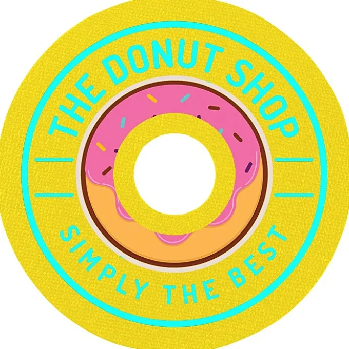 Cushioned Jar Opener - Donut - Full Color