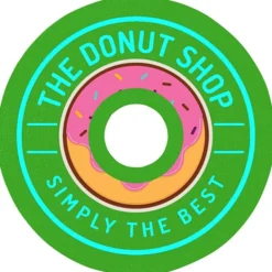 Cushioned Jar Opener - Donut - Full Color