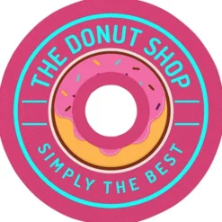 Cushioned Jar Opener - Donut - Full Color