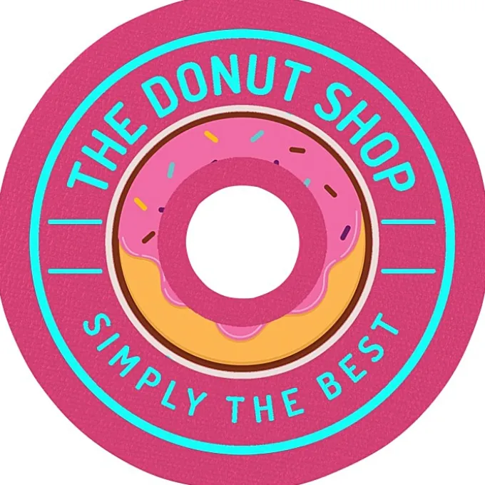 Cushioned Jar Opener - Donut - Full Color
