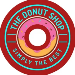 Cushioned Jar Opener - Donut - Full Color