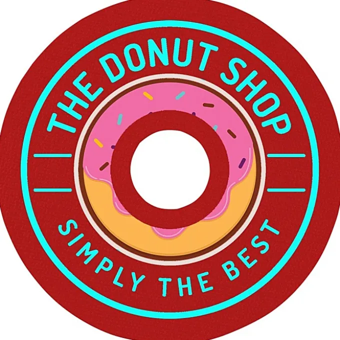 Cushioned Jar Opener - Donut - Full Color