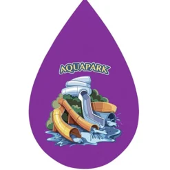 Cushioned Jar Opener - Droplet - Full Color
